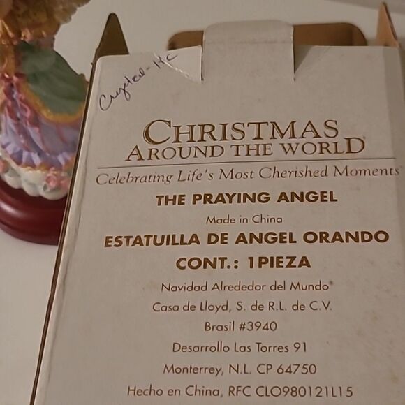 1999 Christmas Around the World Ange - Picture 8 of 9